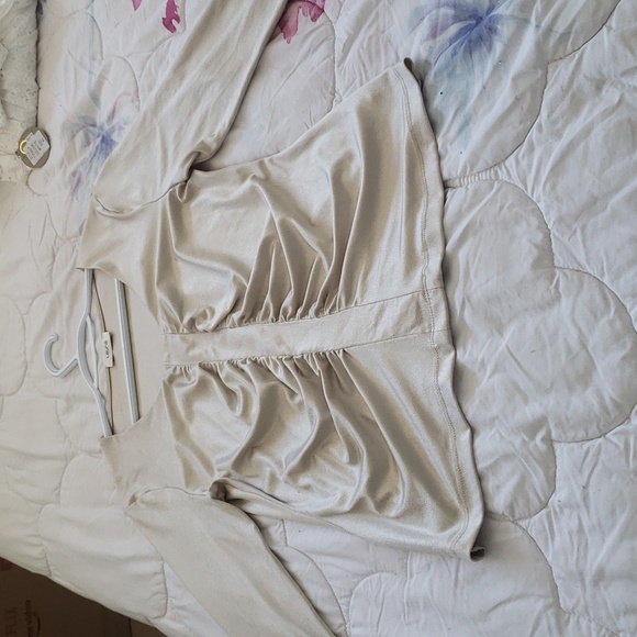 Beige Blouse - Picture 2 of 11